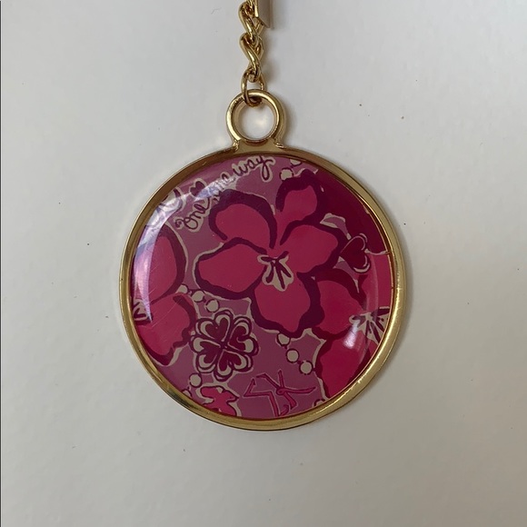 Lilly Pulitzer Keychain- Sorority Collection - Picture 4 of 9